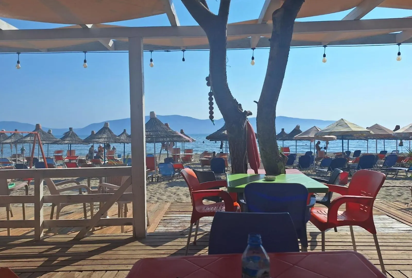 Beach House Vlorë Feriehus
